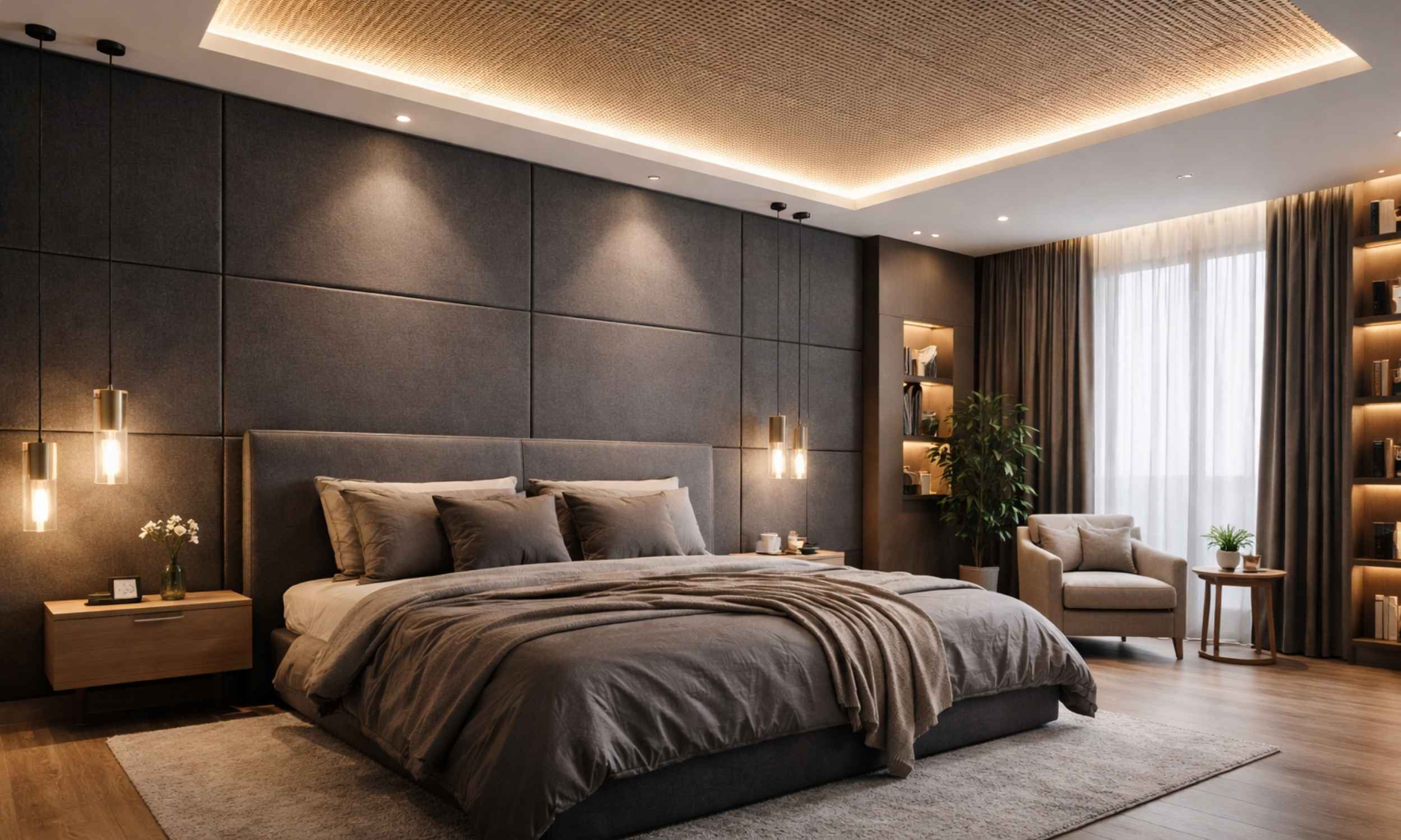 Bedroom soundproofing